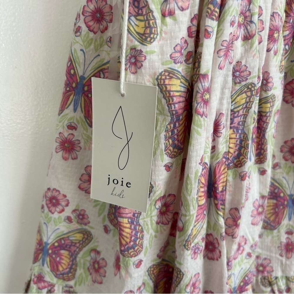 Joie, Girl, Floral Butterfly Dress - Picture 8 of 11